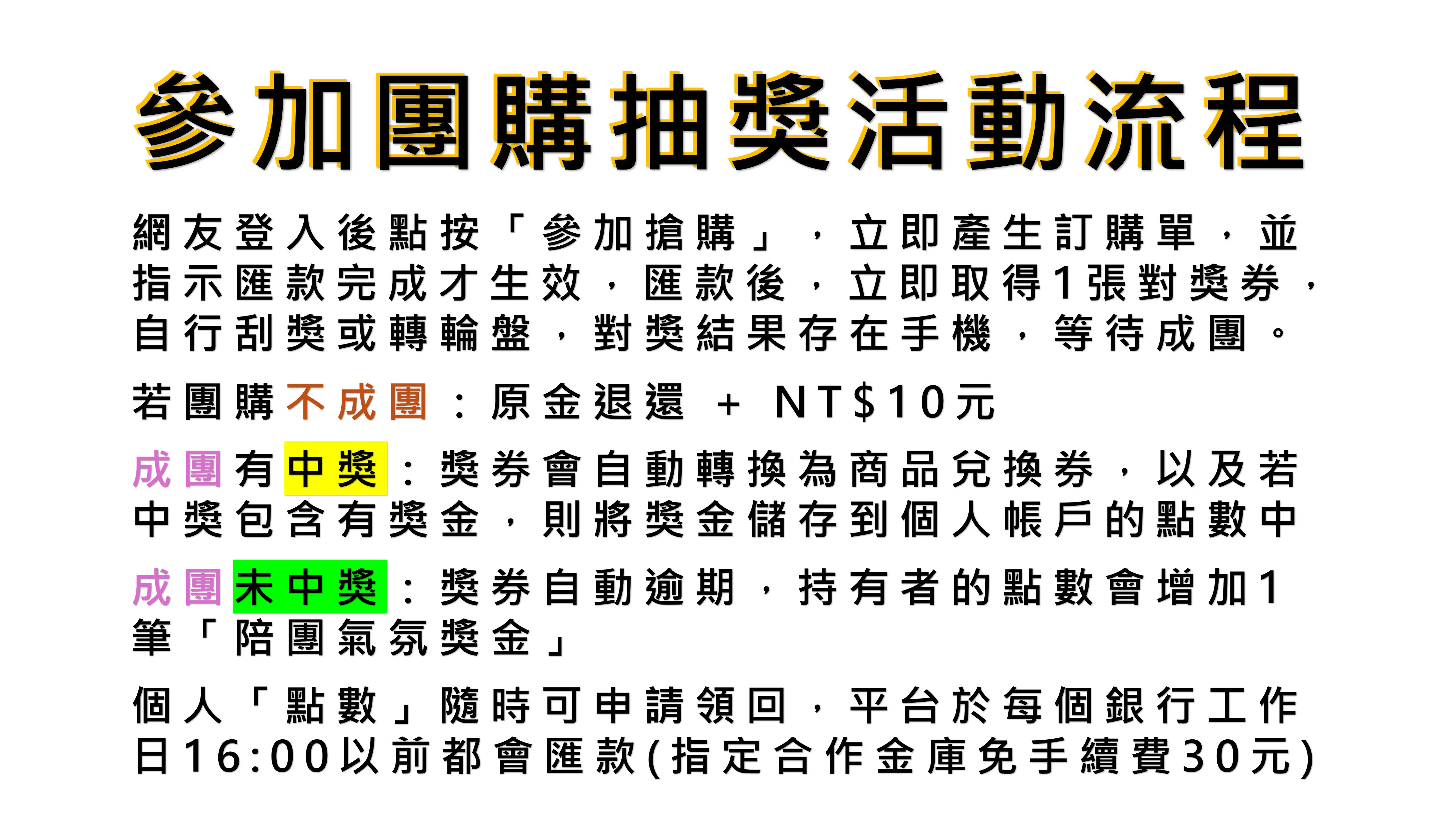 您所發的票，將使業績增長